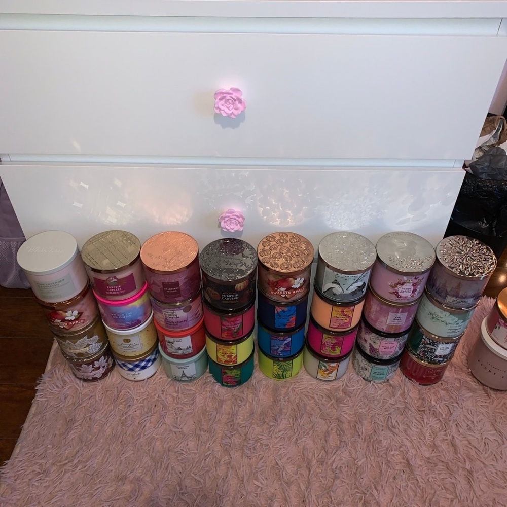 Bath and Body Works Candles
